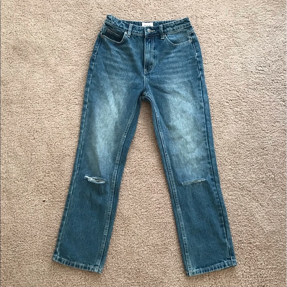 RVCA Flare Jeans - Picture 1 of 5